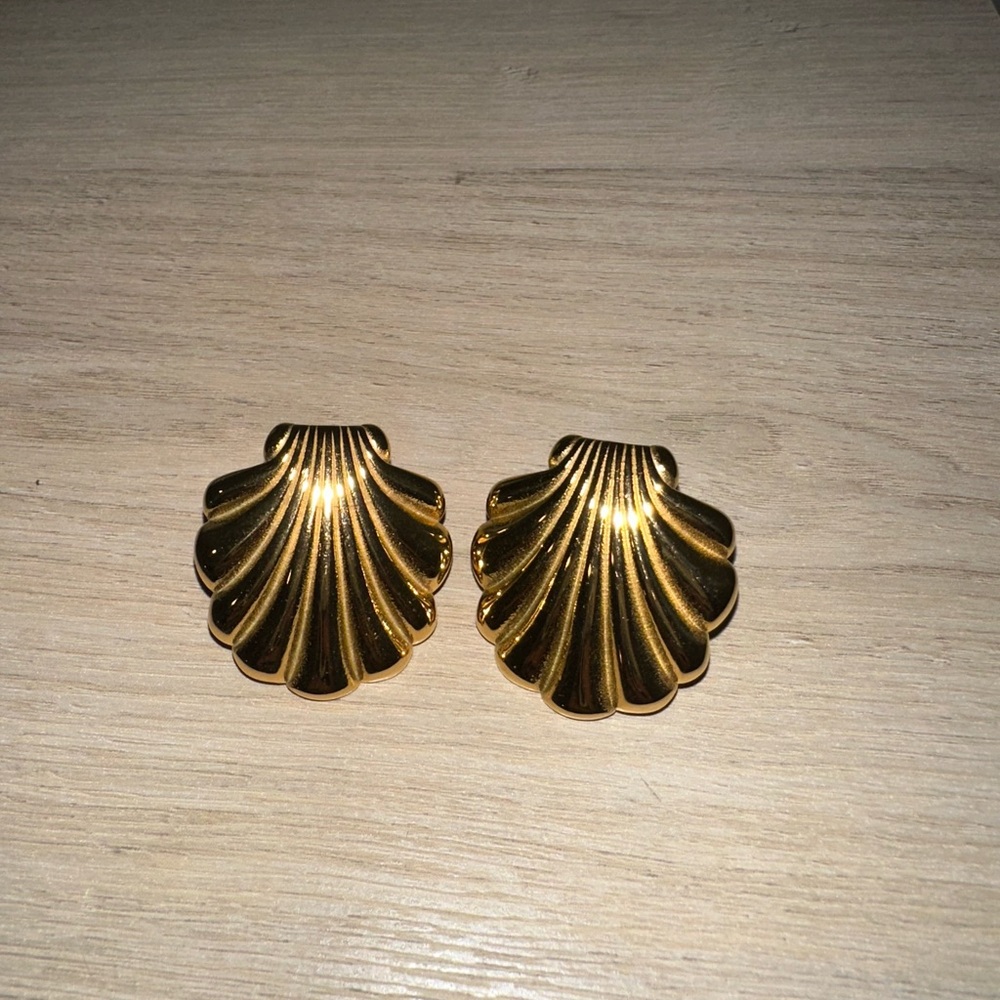 Sea Shell Earrings